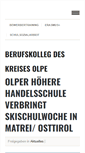 Mobile Screenshot of berufskolleg-olpe.de